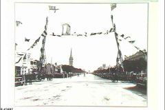 1901-Fire-Brigade-Arch-for-Duke-Duchess-of-York-visit