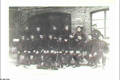 1911-Fire-Brigade-HQ-city-Lewis-Robertson-front-row-4fromR
