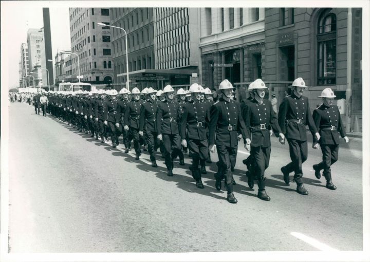 Protest-March