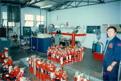 Fire Equipment Servicing