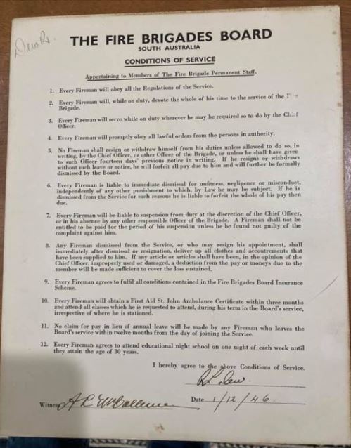Conditions-of-Service