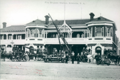 Vintage Adelaide Station