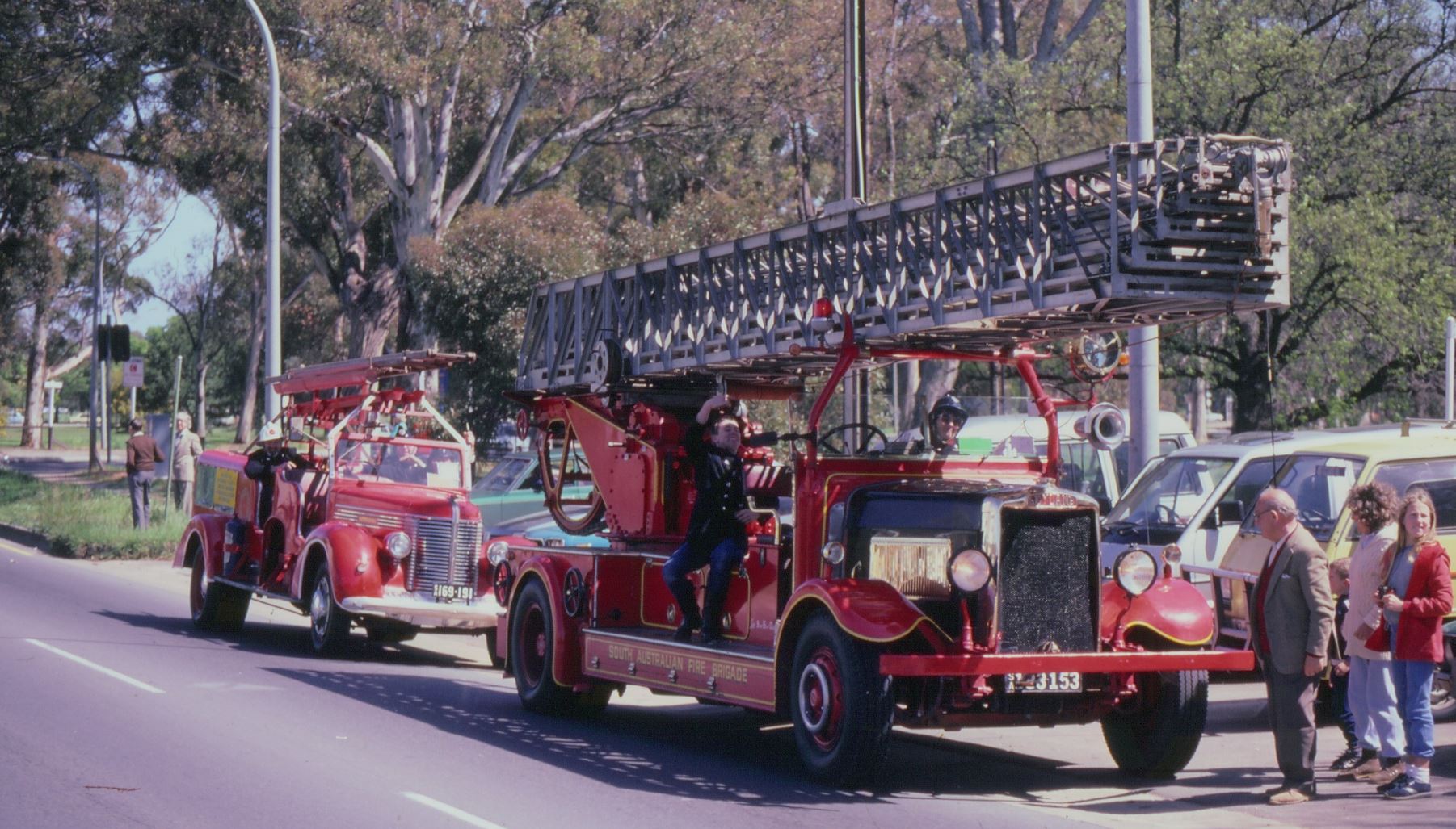 Leyland-Ladder