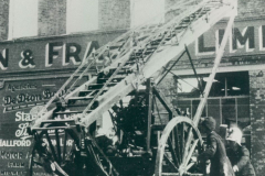 Vintage-Merryweather-ladder