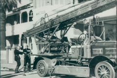 Vintage-ladder