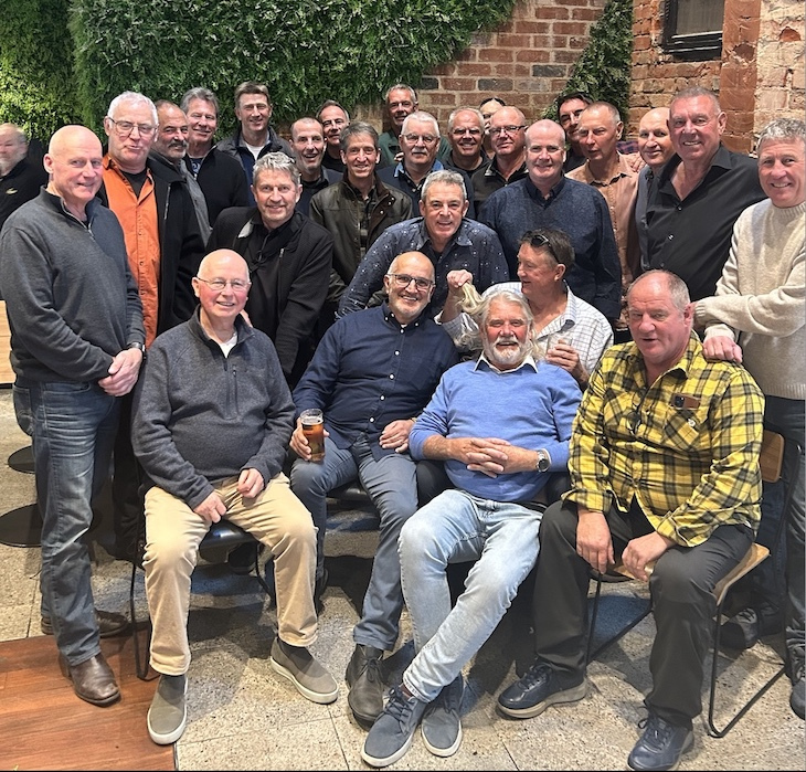 Drill Squad 8/85 Reunion runs into Squad 13/88
