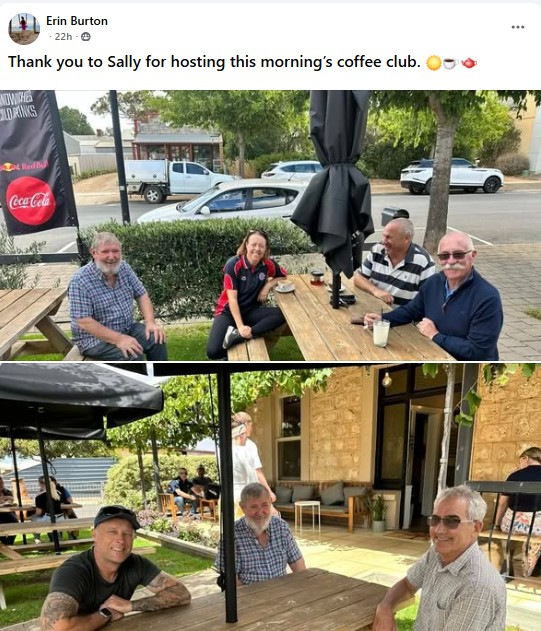 Quiet Intermate APFF Coffee Club Strathalbyn 18 Feb 2026