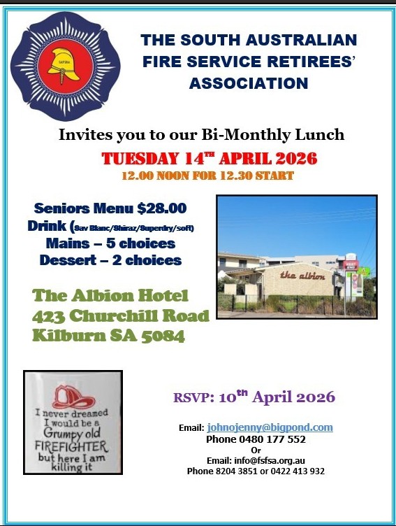 SAFSRA 14 April 2026 Bi Monthly Luncheon