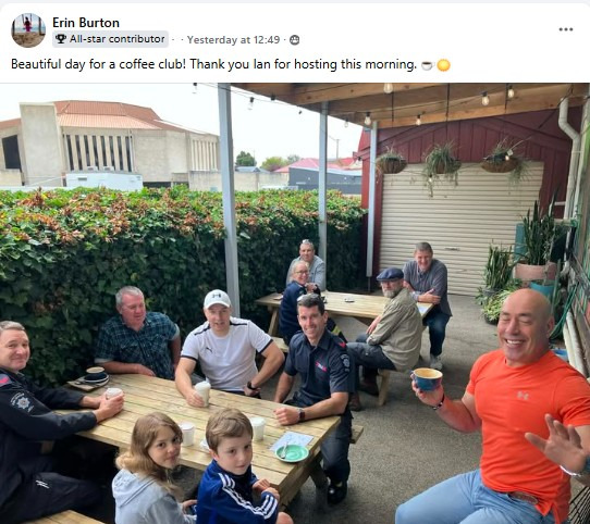 Mount Gambier APFF Coffee Club 29 March 2026