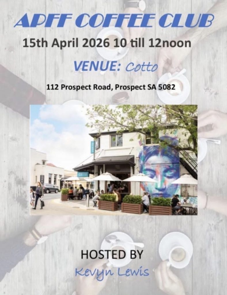 APFF Coffee Club 15 April 2026
